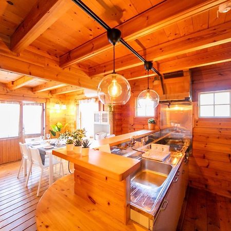 Villa Awaji Seaside Log House In Goshiki 1 Sumoto Exterior foto