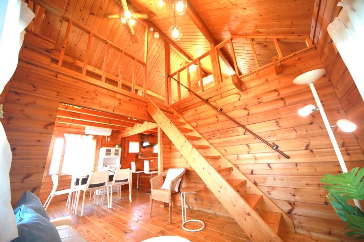 Villa Awaji Seaside Log House In Goshiki 1 Sumoto Exterior foto