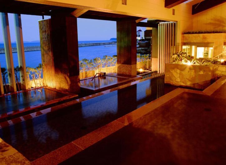 Villa Awaji Seaside Log House In Goshiki 1 Sumoto Exterior foto