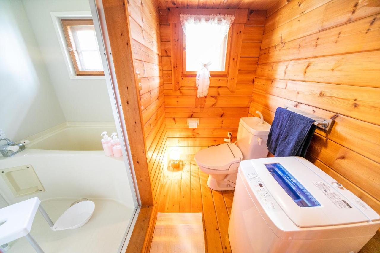 Villa Awaji Seaside Log House In Goshiki 1 Sumoto Exterior foto